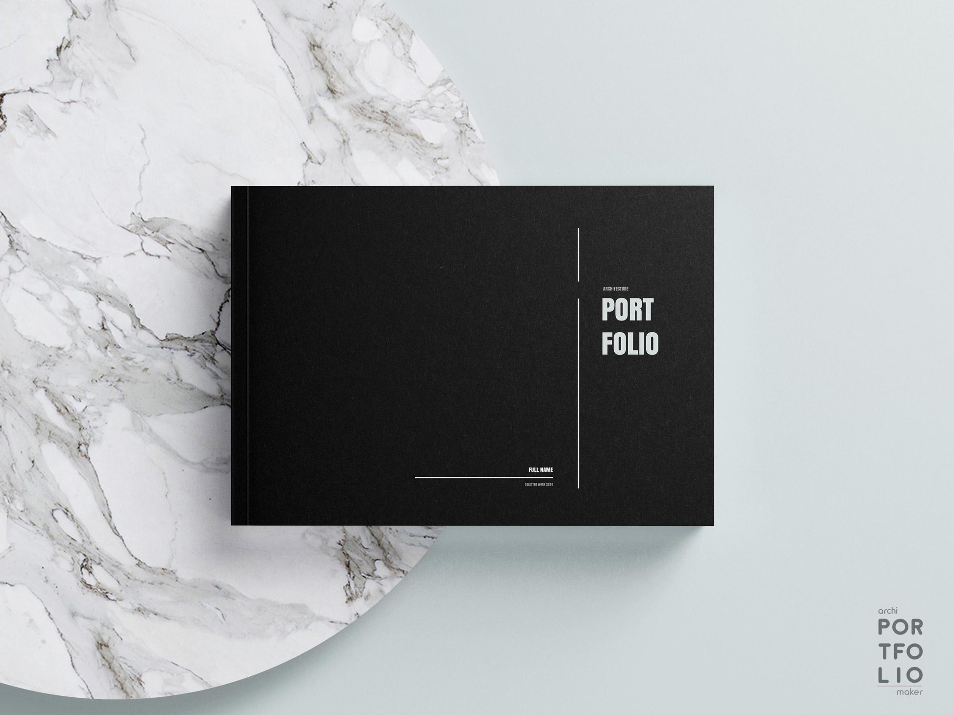 Architectural & Interior Design Portfolio Template 28