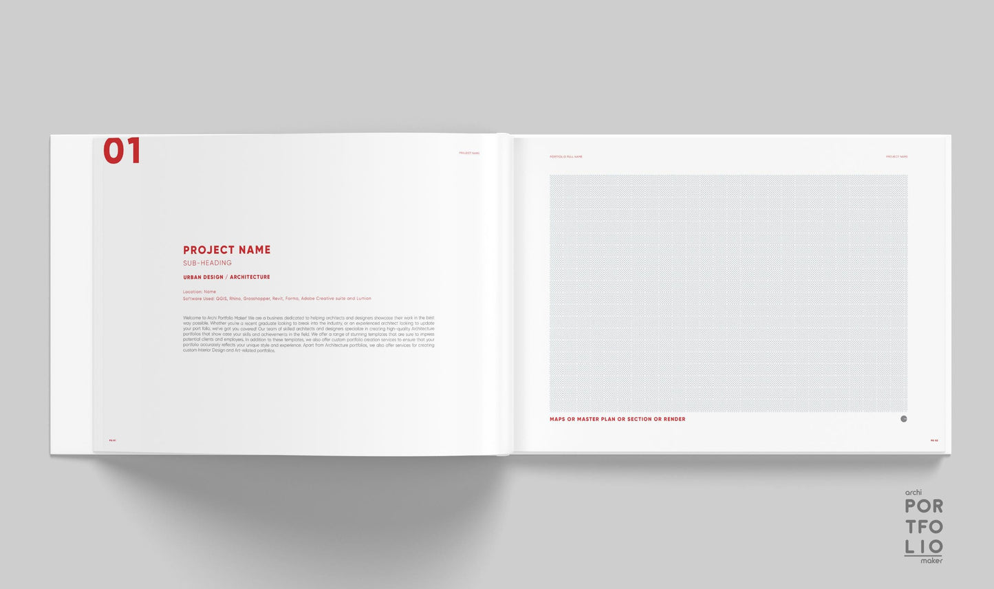 Architectural & Interior Design Portfolio Template 29