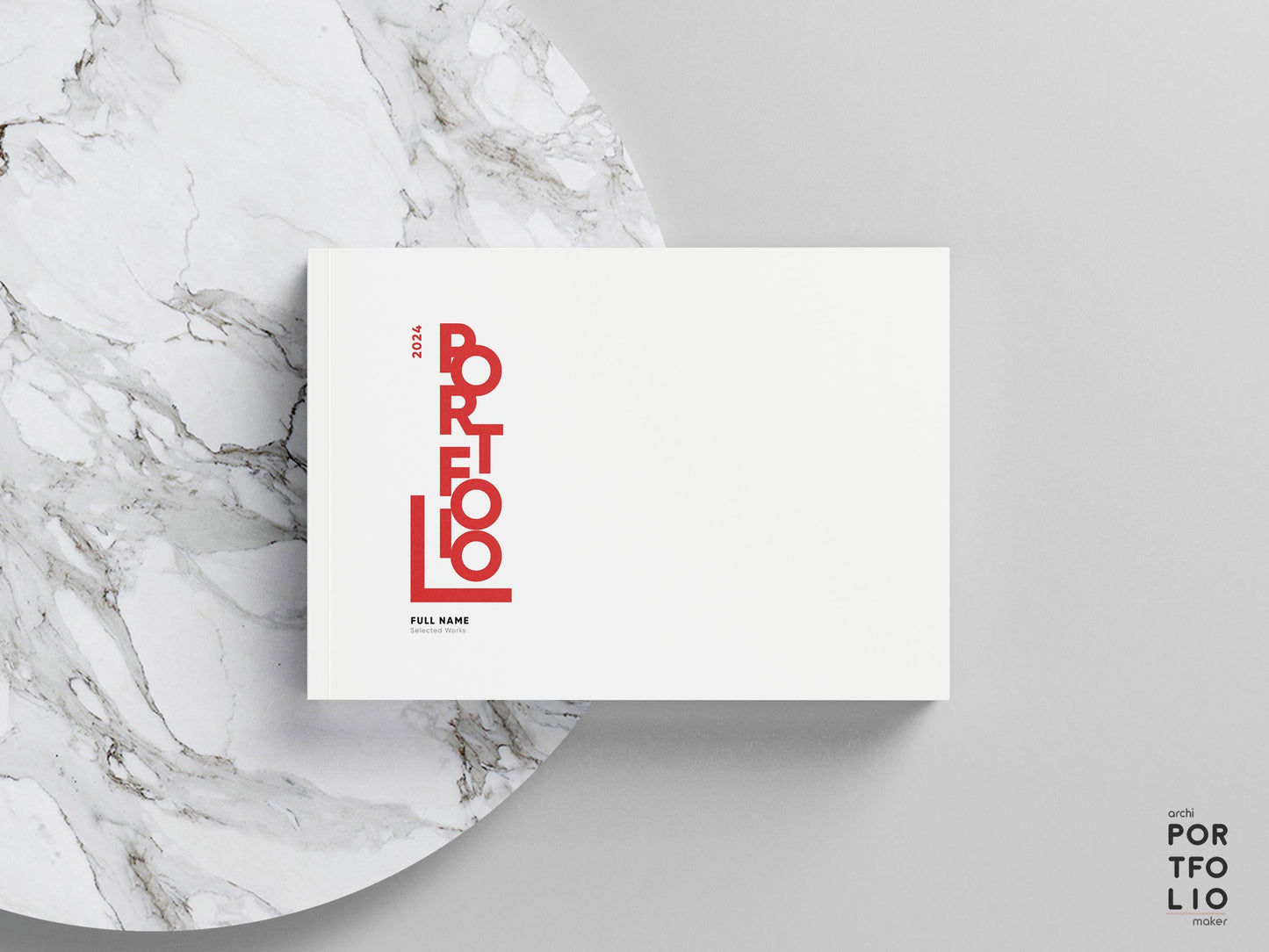 Architectural & Interior Design Portfolio Template 29