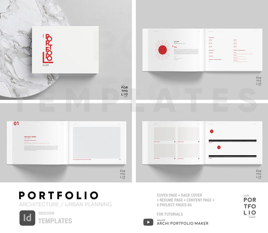 Architectural & Interior Design Portfolio Template 29