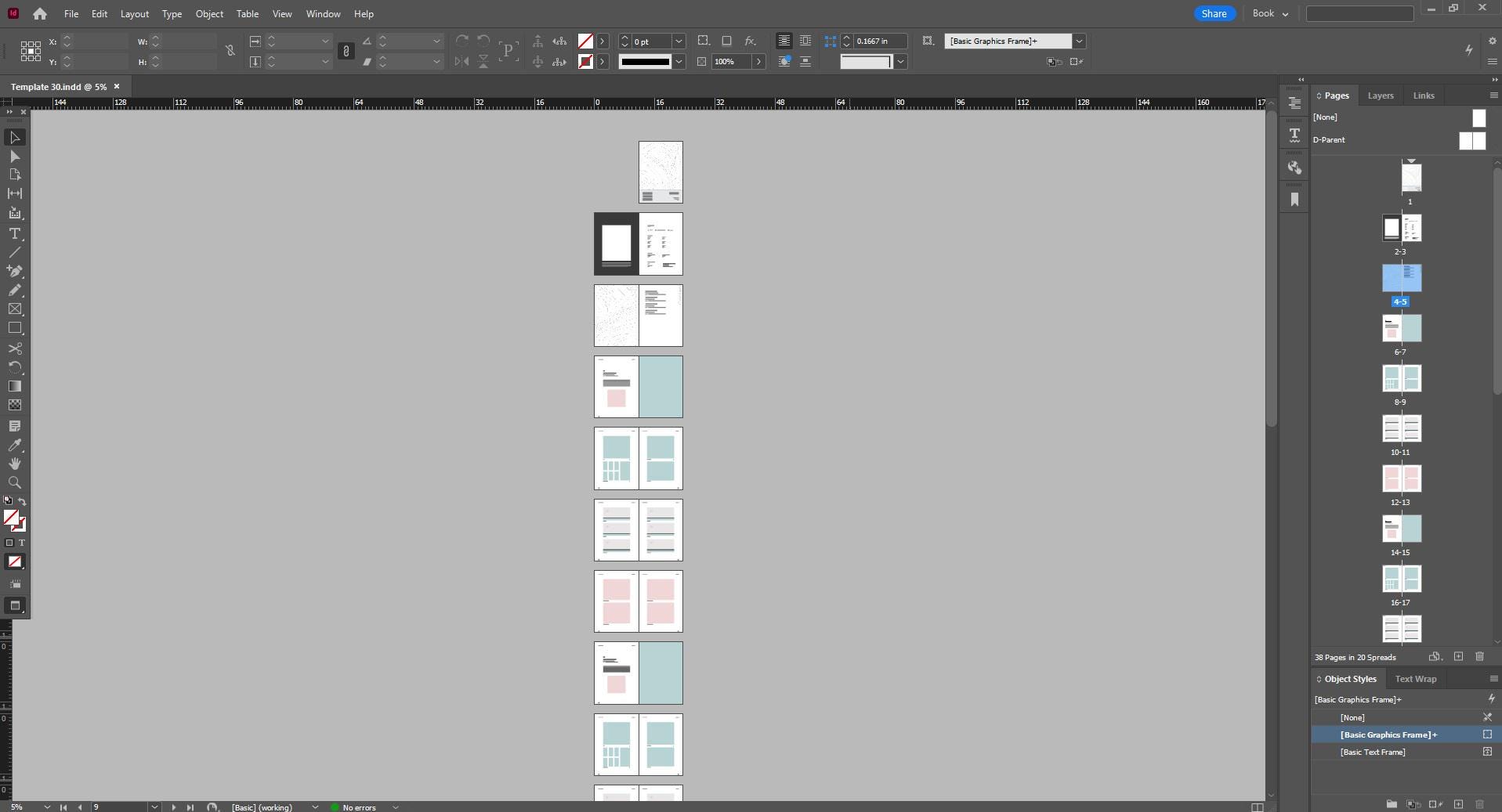Architectural & Interior Design Portfolio Template 30