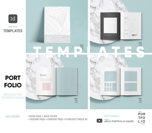 Architectural & Interior Design Portfolio Template 30
