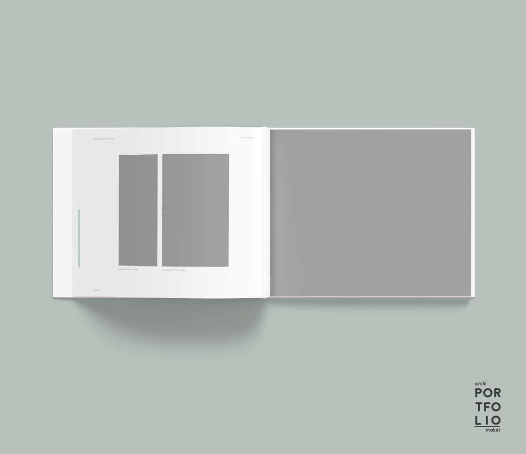 Architectural & Interior Design Portfolio Template 31