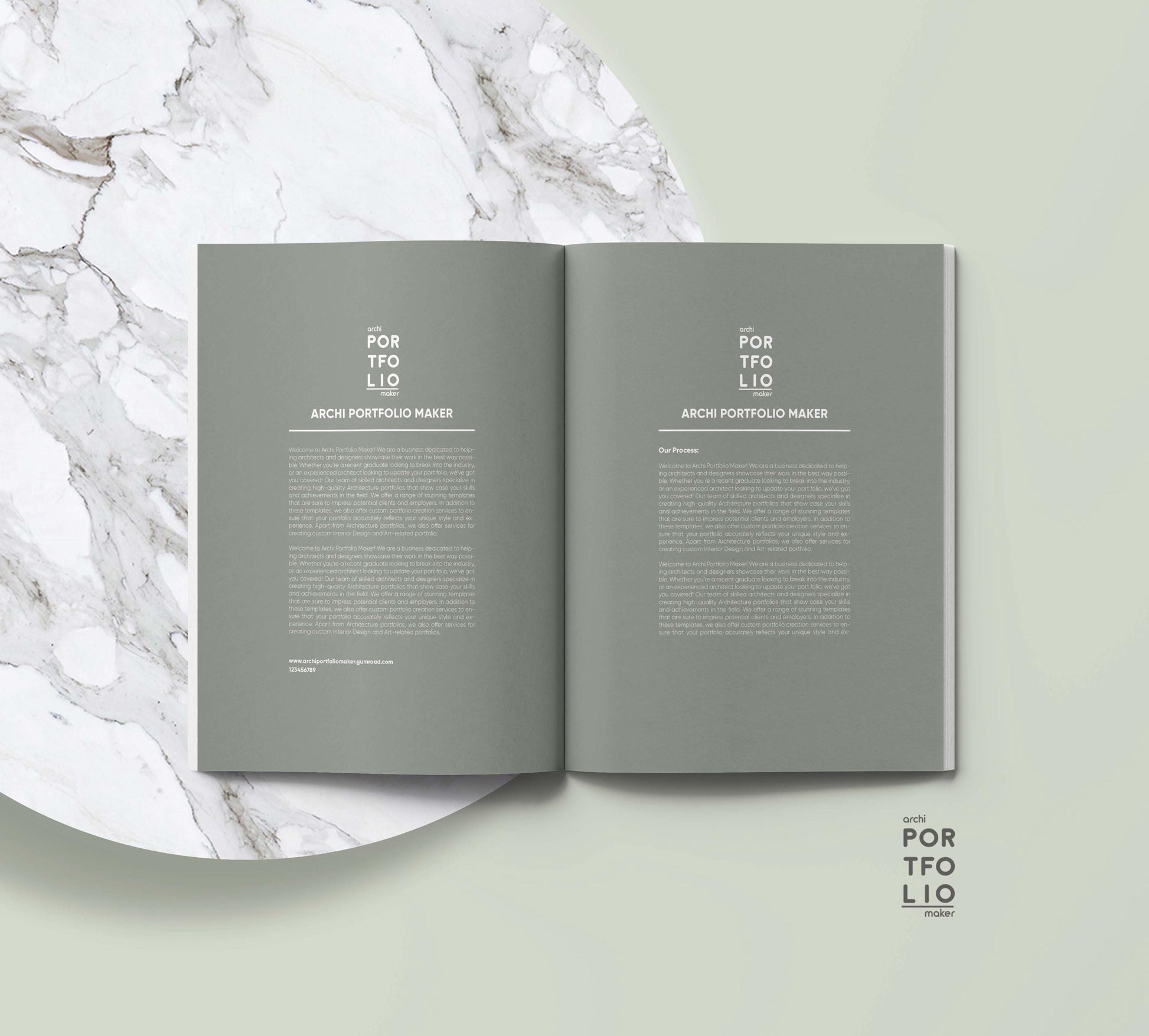 Architectural & Interior Design Proposal Template 2