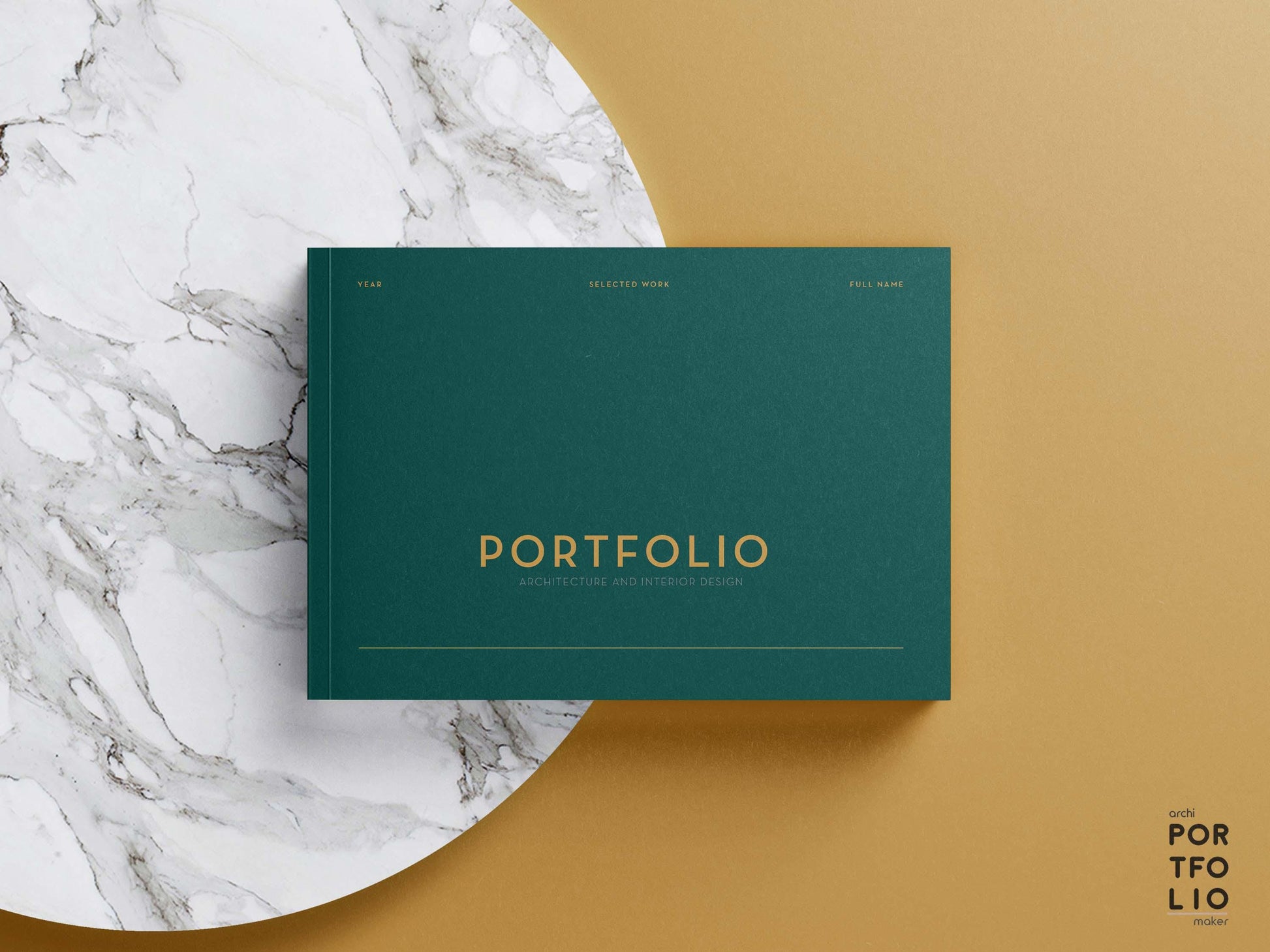 Architectural & Interior Design Portfolio Template 32