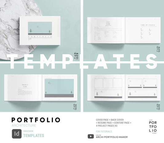 Architectural Portfolio Template 19