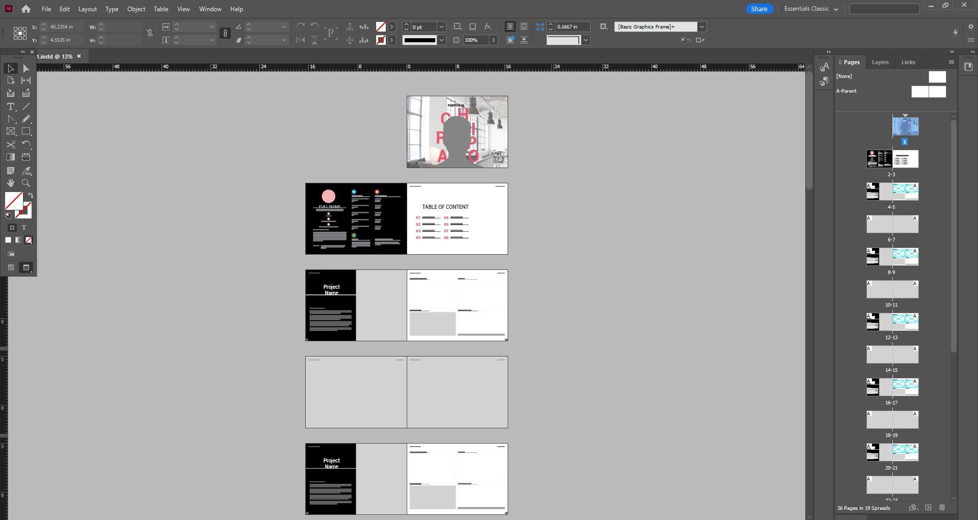 Architectural & Interior Design Portfolio Template 21