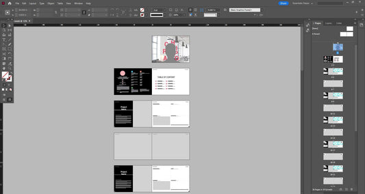 Architectural & Interior Design Portfolio Template 21