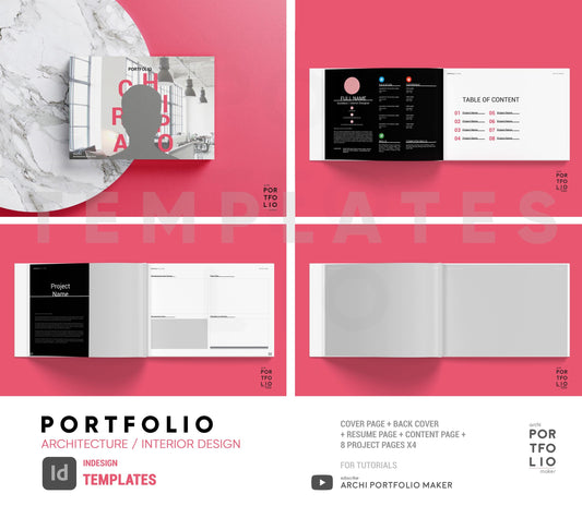 Architectural & Interior Design Portfolio Template 21