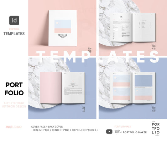 Architectural & Interior Design Portfolio Template 22
