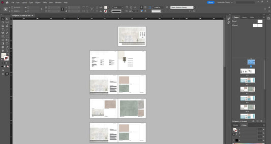 Architectural & Interior Design Portfolio Template 23