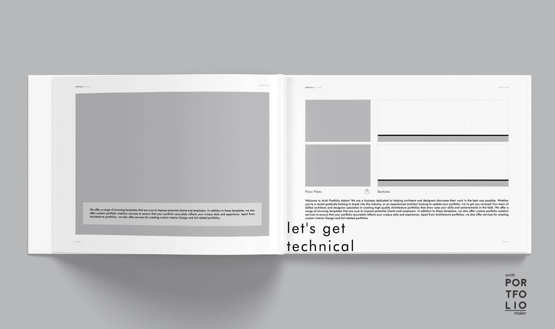Architectural & Interior Design Portfolio Template 24