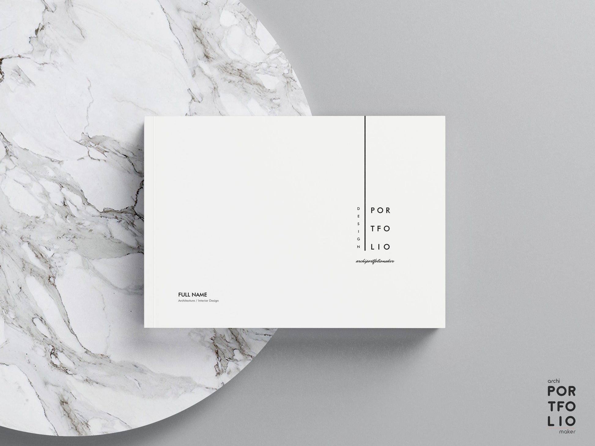 Architectural & Interior Design Portfolio Template 24