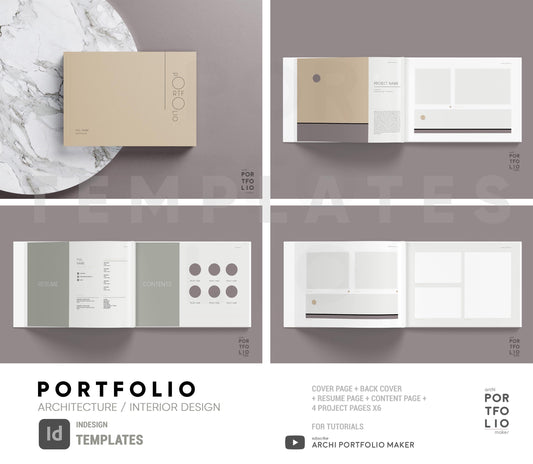 Architectural & Interior Design Portfolio Template 26