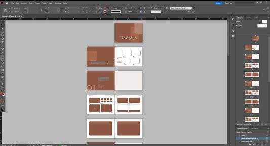 Architectural & Interior Design Portfolio Template 27