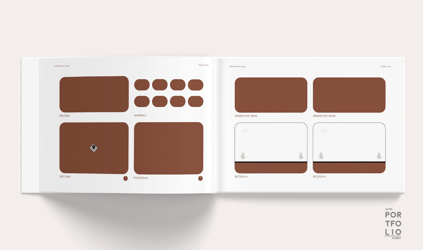 Architectural & Interior Design Portfolio Template 27