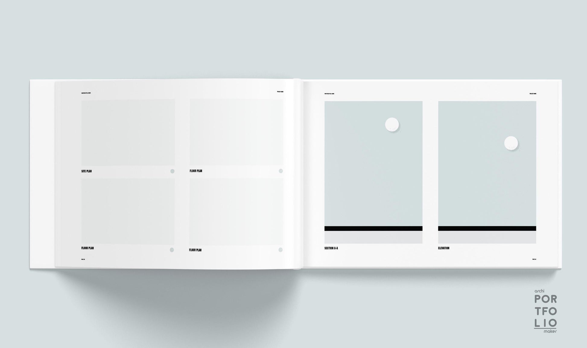 Architectural & Interior Design Portfolio Template 28