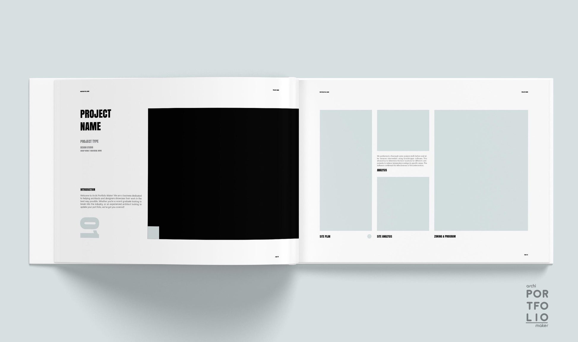 Architectural & Interior Design Portfolio Template 28