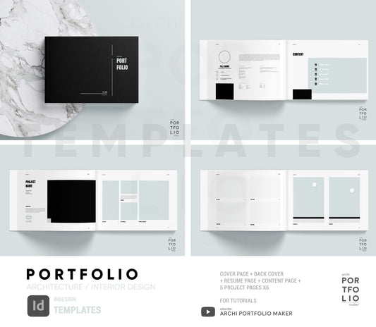 Architectural & Interior Design Portfolio Template 28