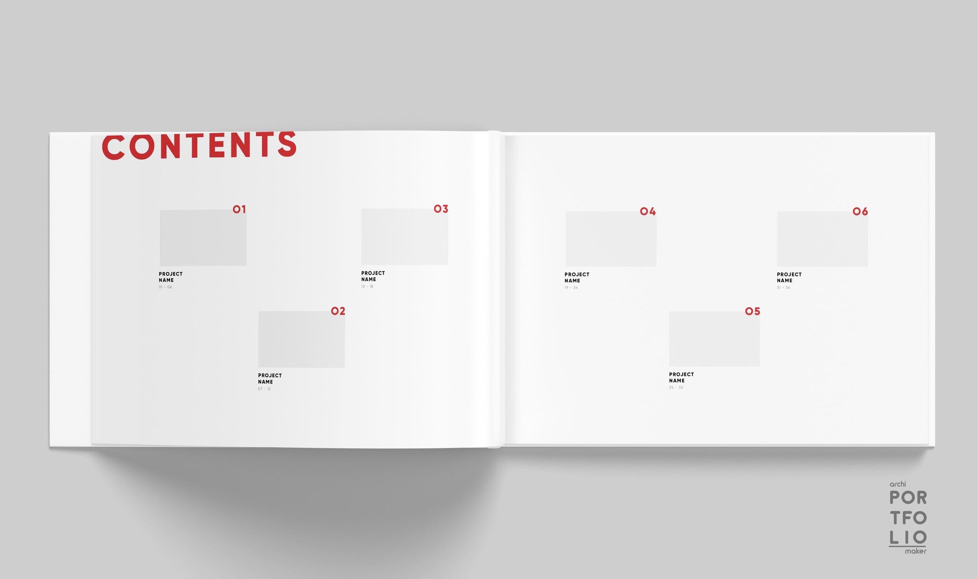 Architectural & Interior Design Portfolio Template 29