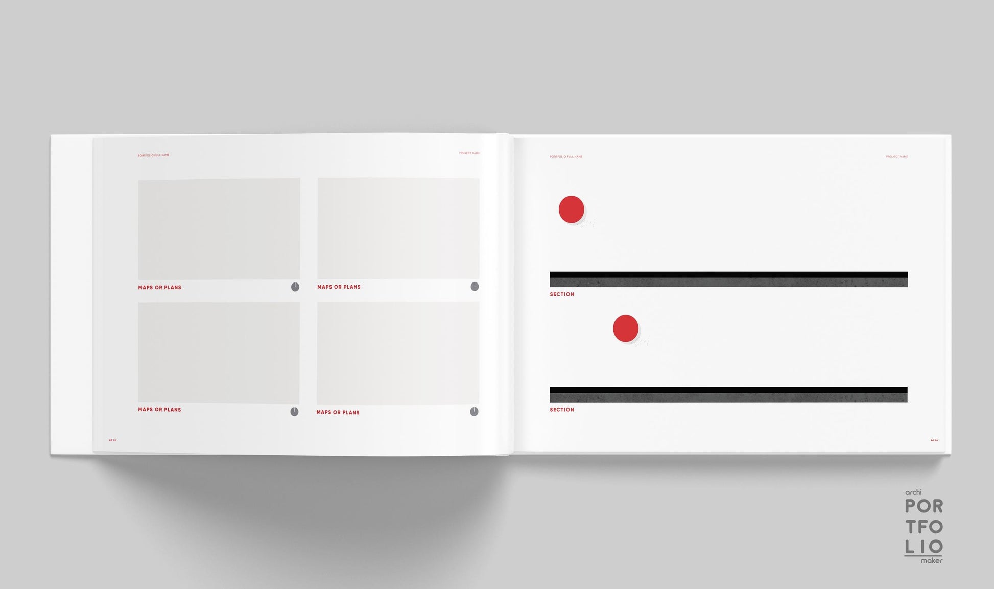 Architectural & Interior Design Portfolio Template 29