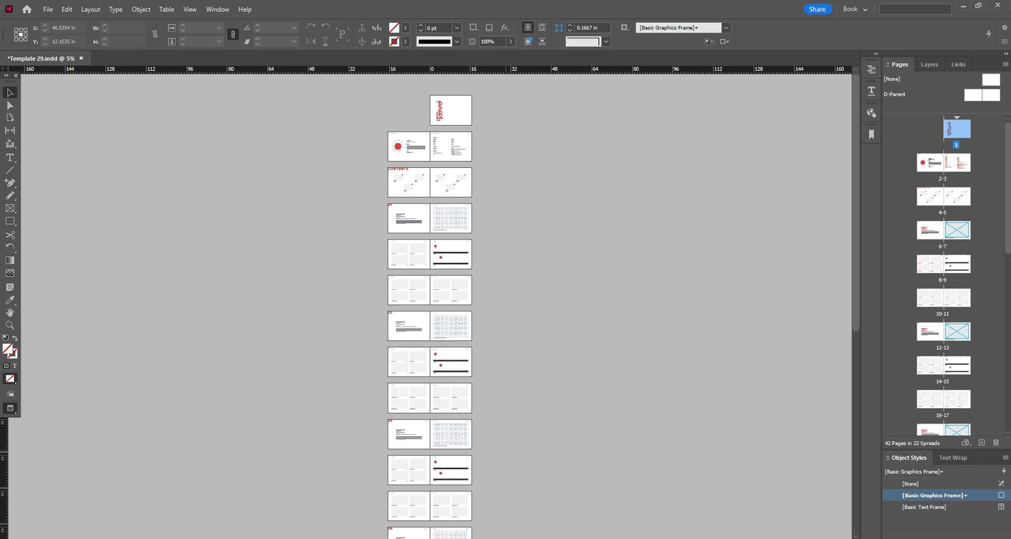 Architectural & Interior Design Portfolio Template 29