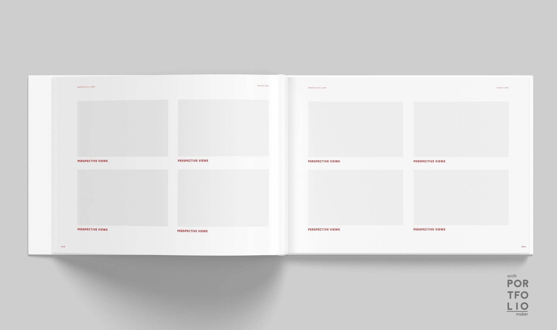 Architectural & Interior Design Portfolio Template 29