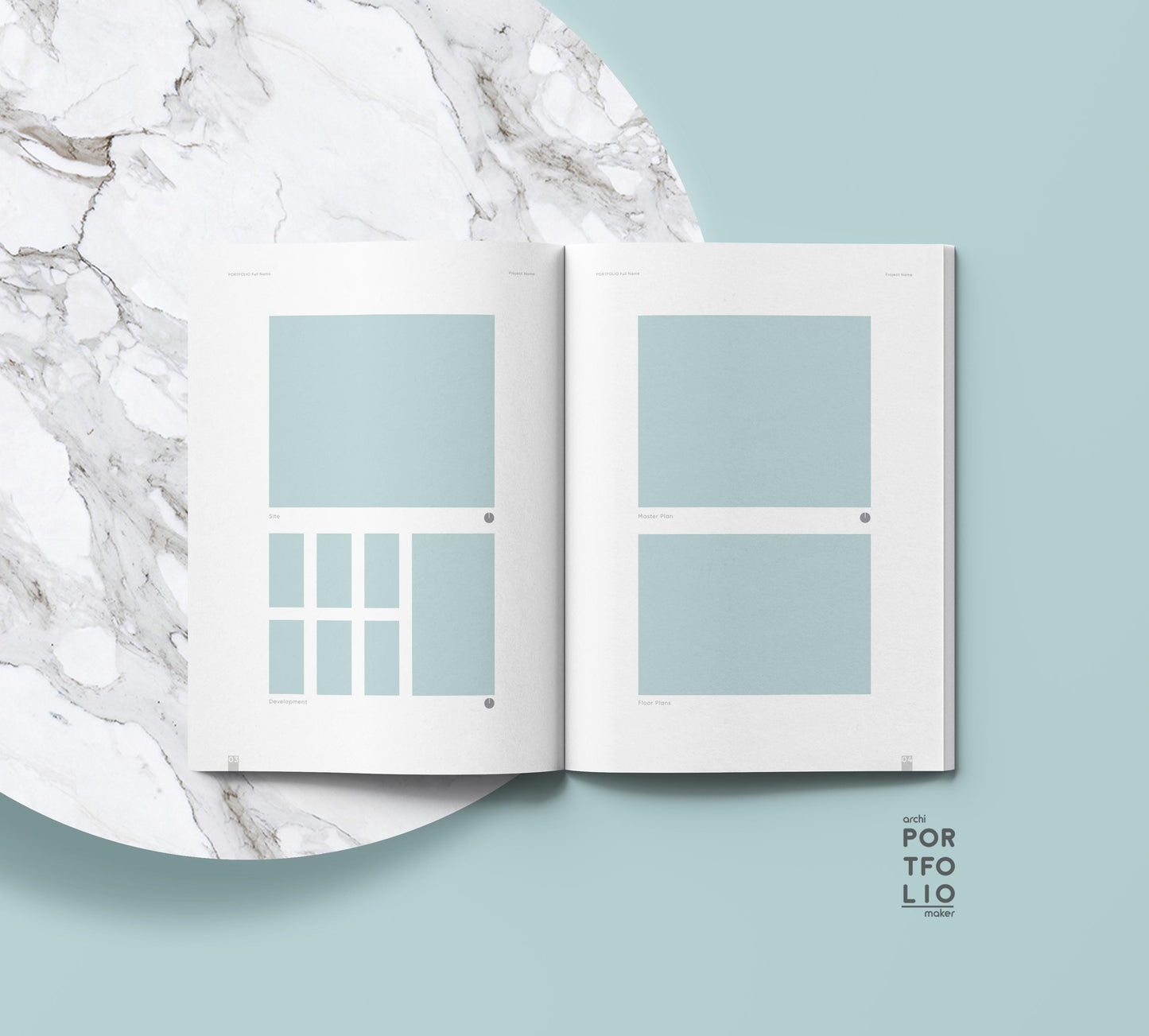 Architectural & Interior Design Portfolio Template 30
