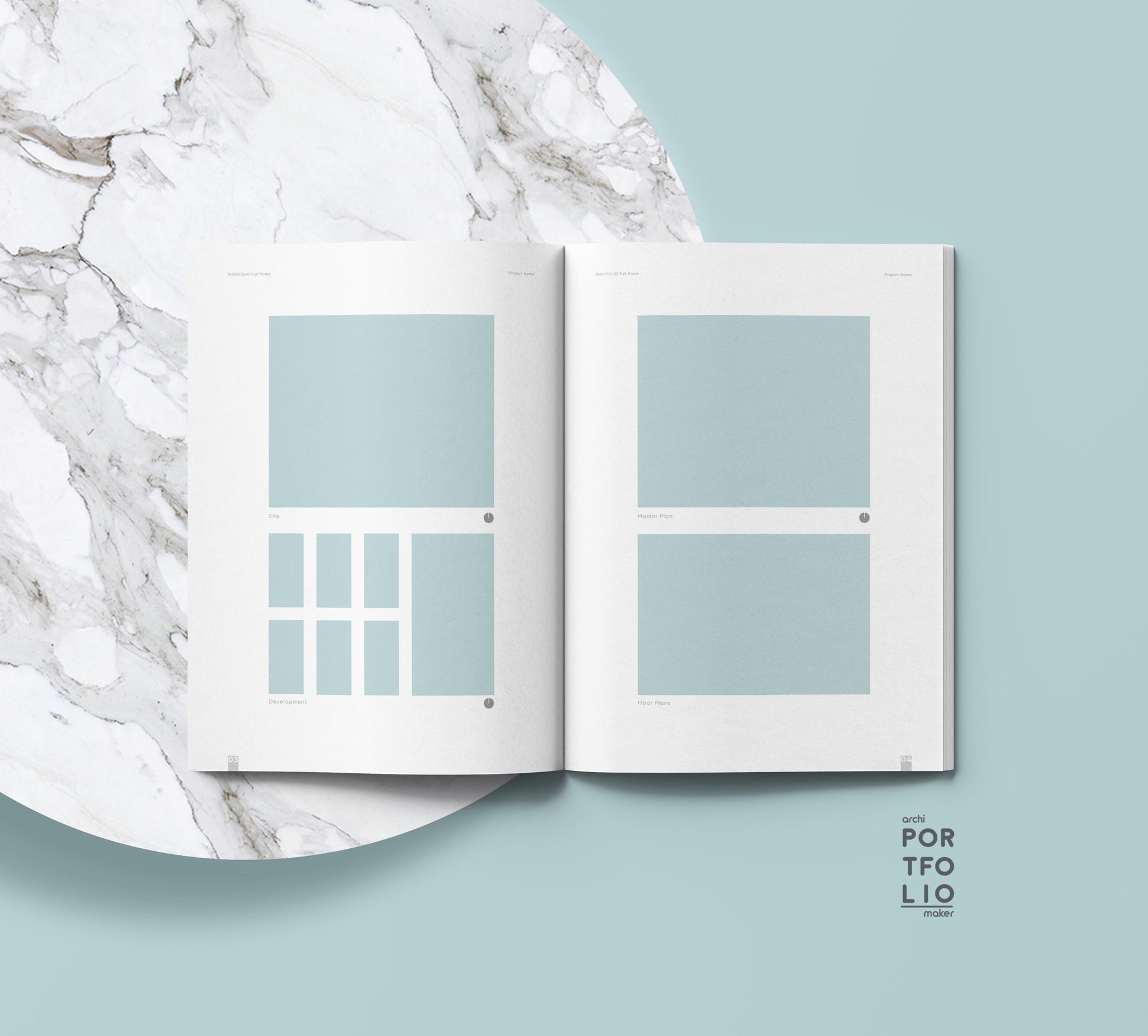 Architectural & Interior Design Portfolio Template 30