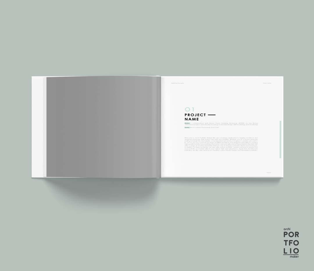 Architectural & Interior Design Portfolio Template 31