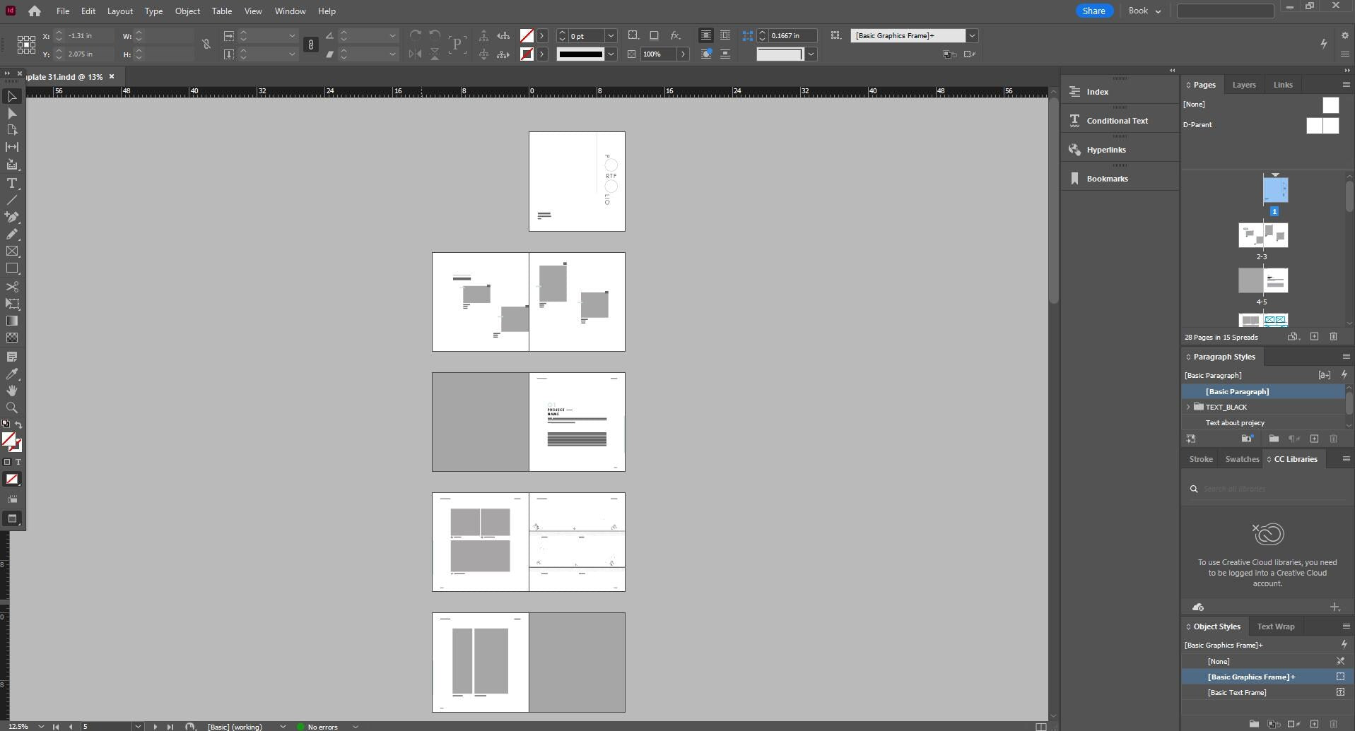 Architectural & Interior Design Portfolio Template 31