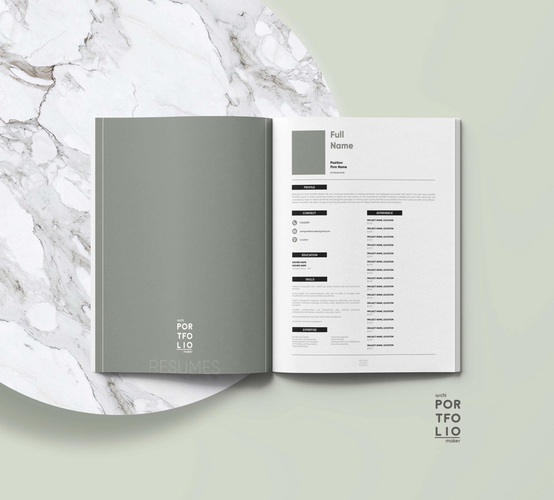 Architectural & Interior Design Proposal Template 2