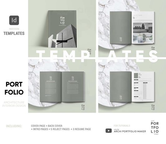 Architectural & Interior Design Proposal Template 2