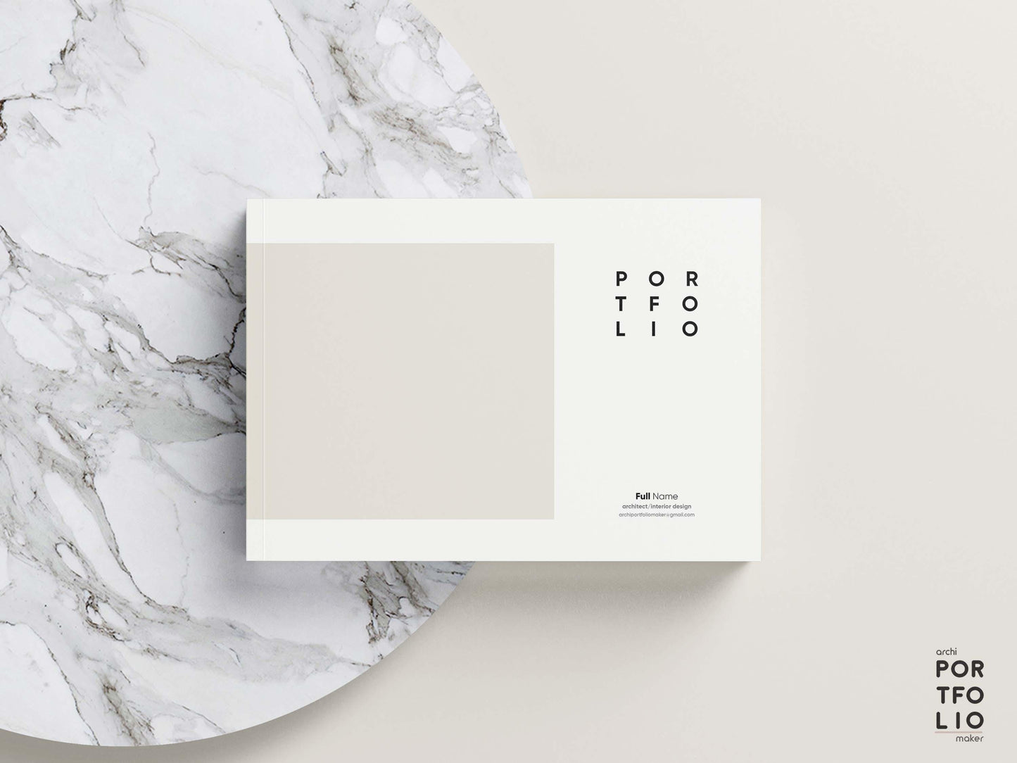 Architectural & Interior Design Portfolio Template 34