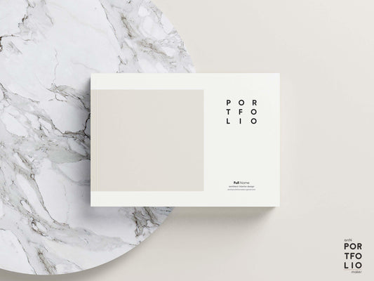 Architectural & Interior Design Portfolio Template 34