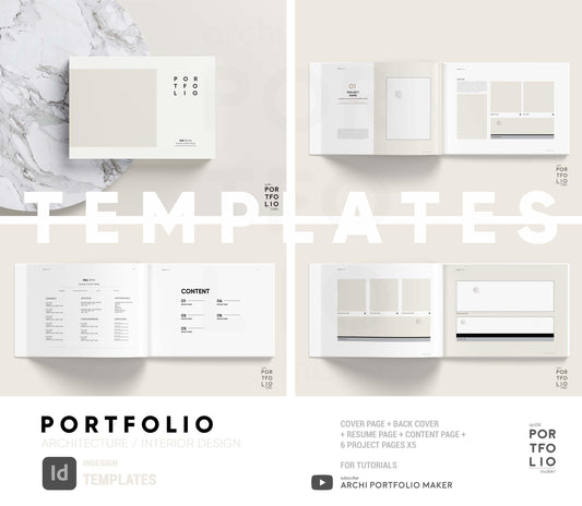 Architectural & Interior Design Portfolio Template 34