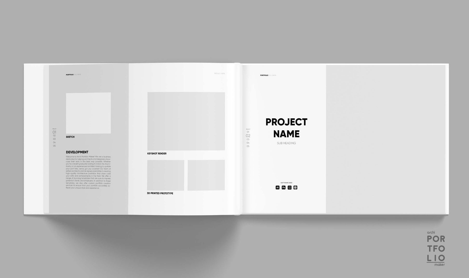 Product Design Portfolio Template 37