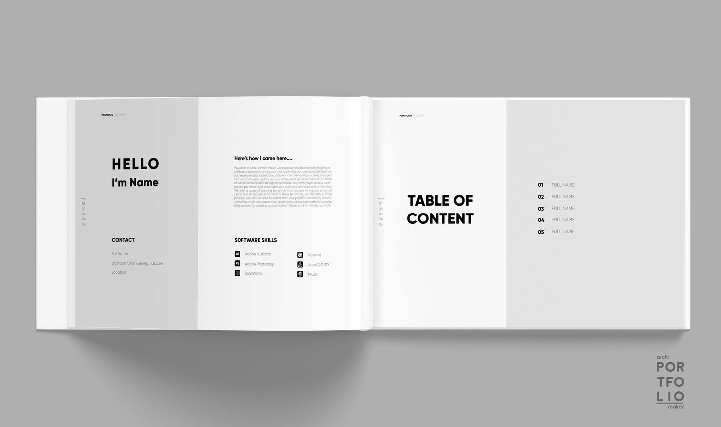 Product Design Portfolio Template 37