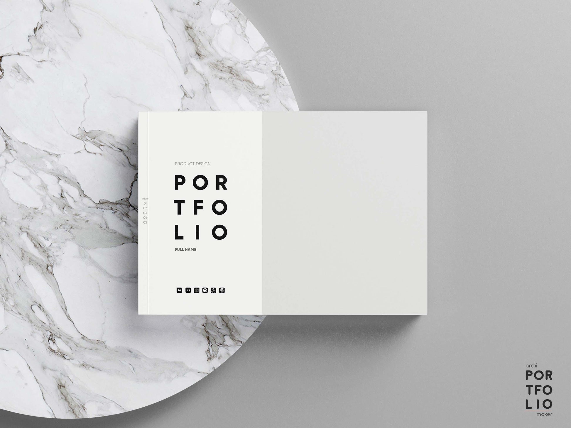 Product Design Portfolio Template 37