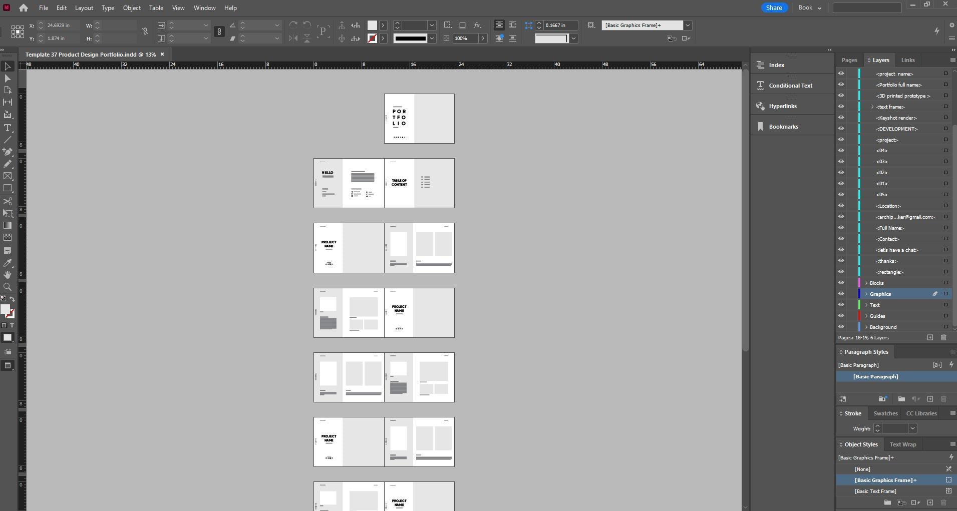 Product Design Portfolio Template 37