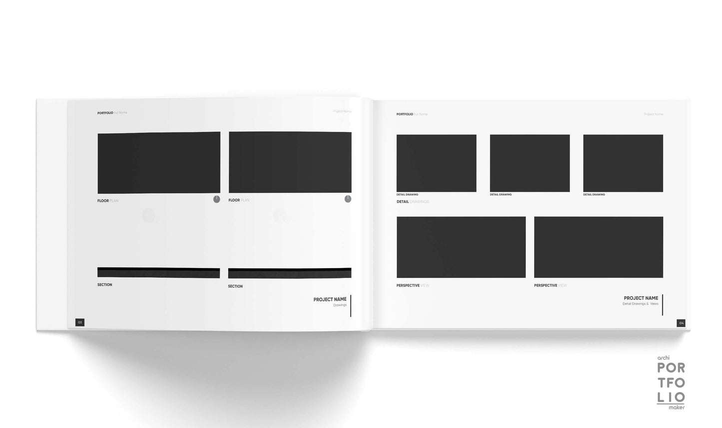 Architecture & Interior Design Portfolio Template 38