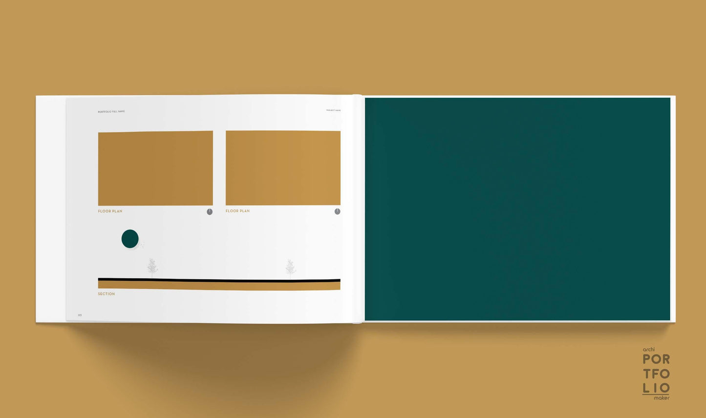 Architectural & Interior Design Portfolio Template 32