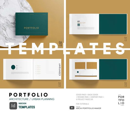 Architectural & Interior Design Portfolio Template 32