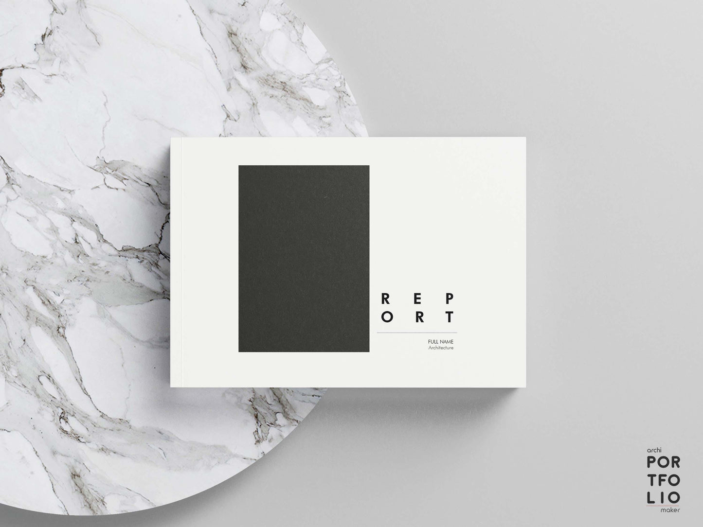 Architectural & Interior Design Presentation Report Template