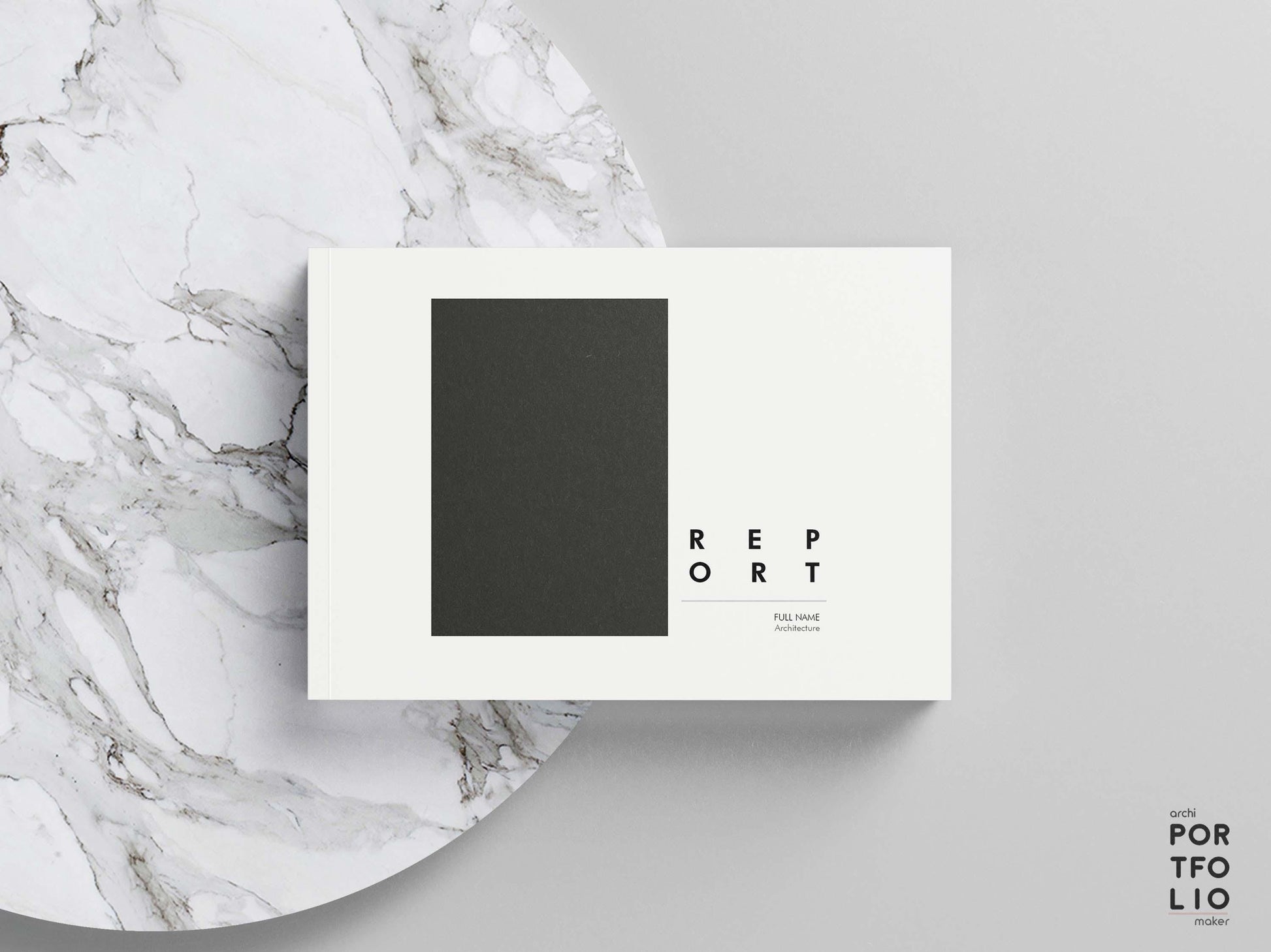 Architectural & Interior Design Presentation Report Template