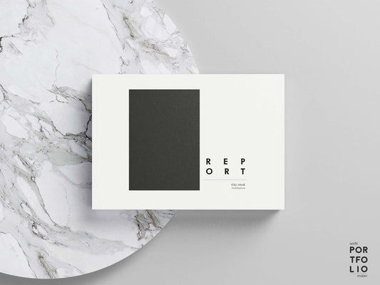 Architectural & Interior Design Presentation Report Template