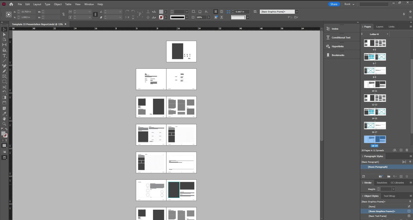 Architectural & Interior Design Presentation Report Template