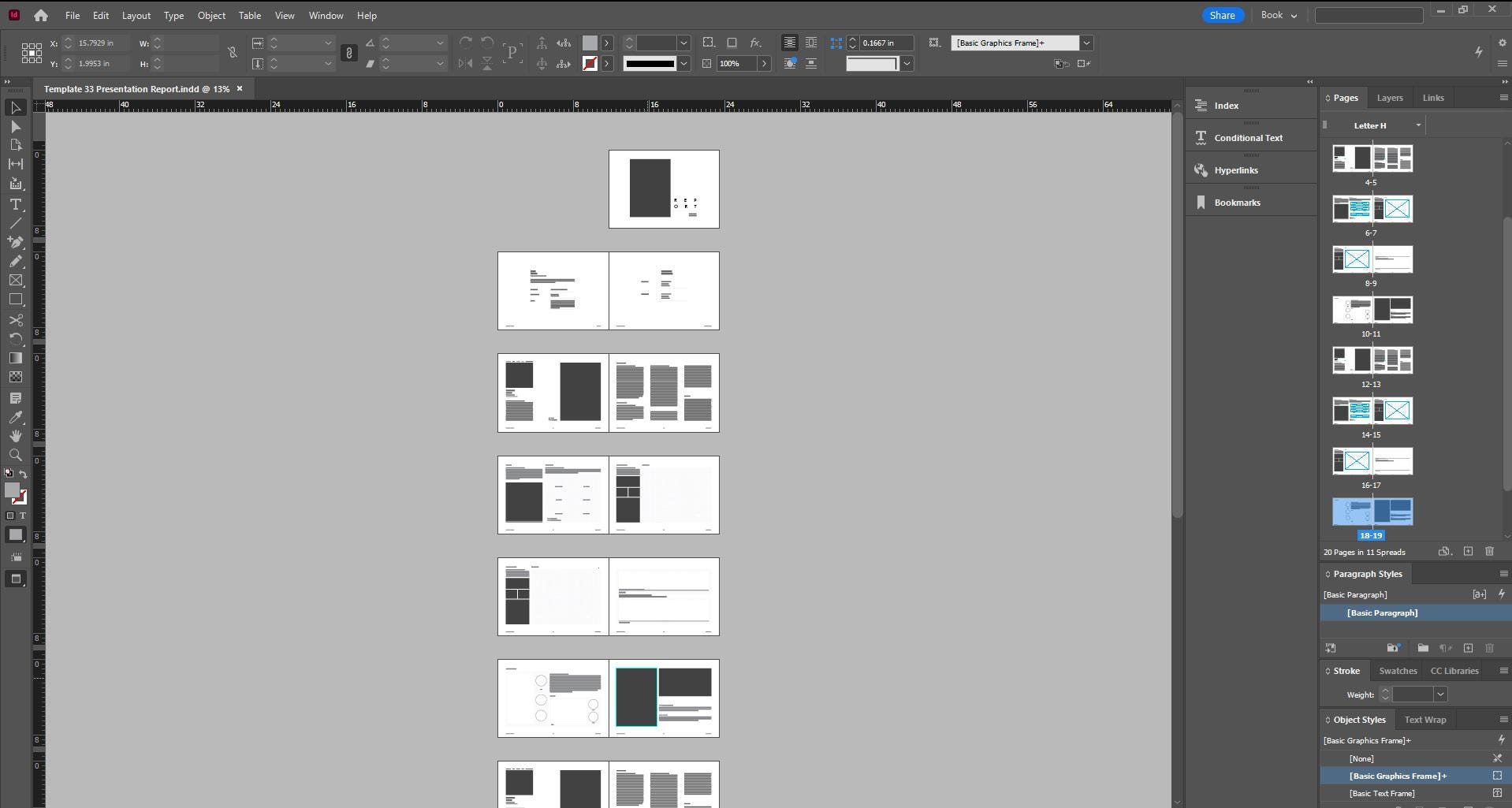 Architectural & Interior Design Presentation Report Template