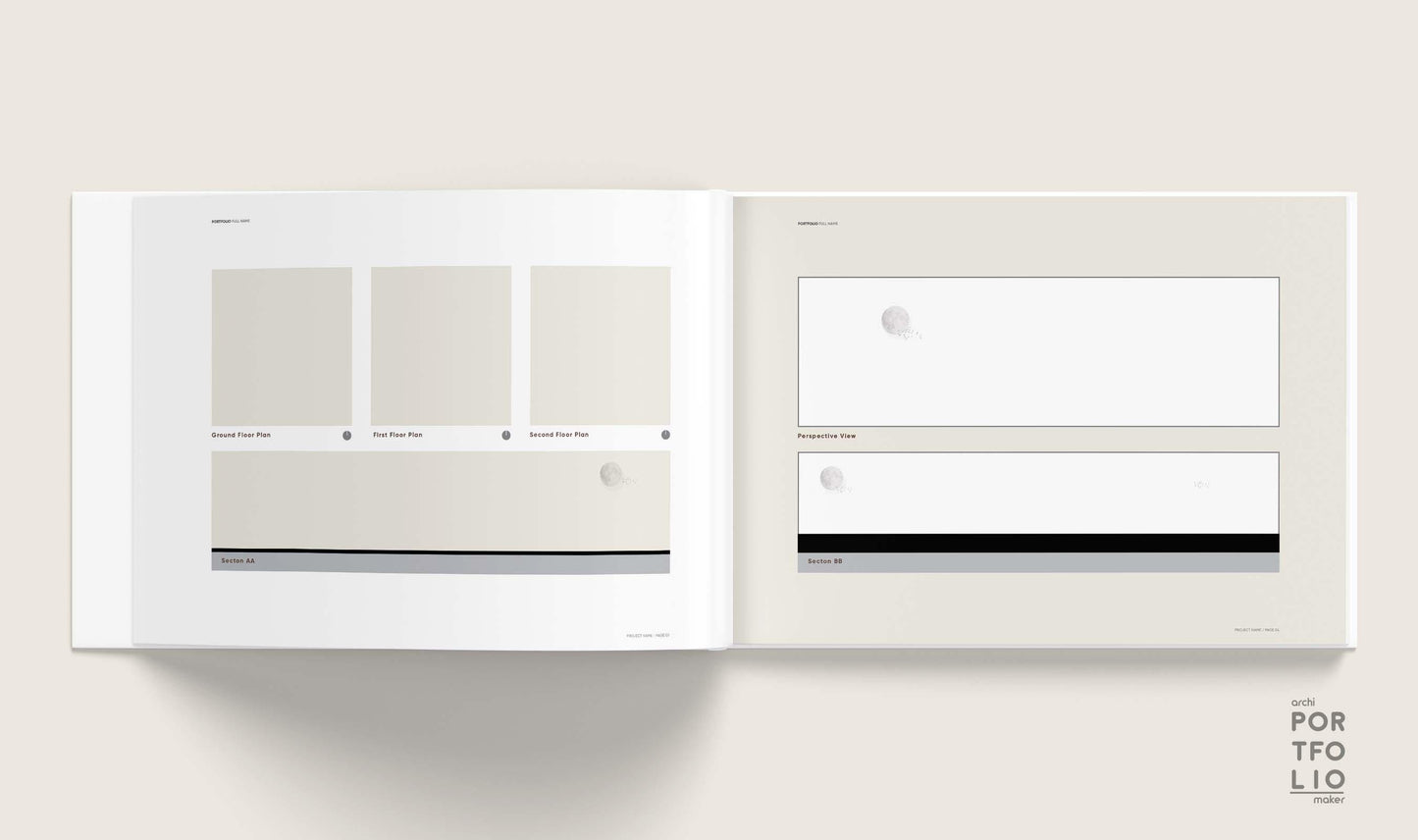 Architectural & Interior Design Portfolio Template 34