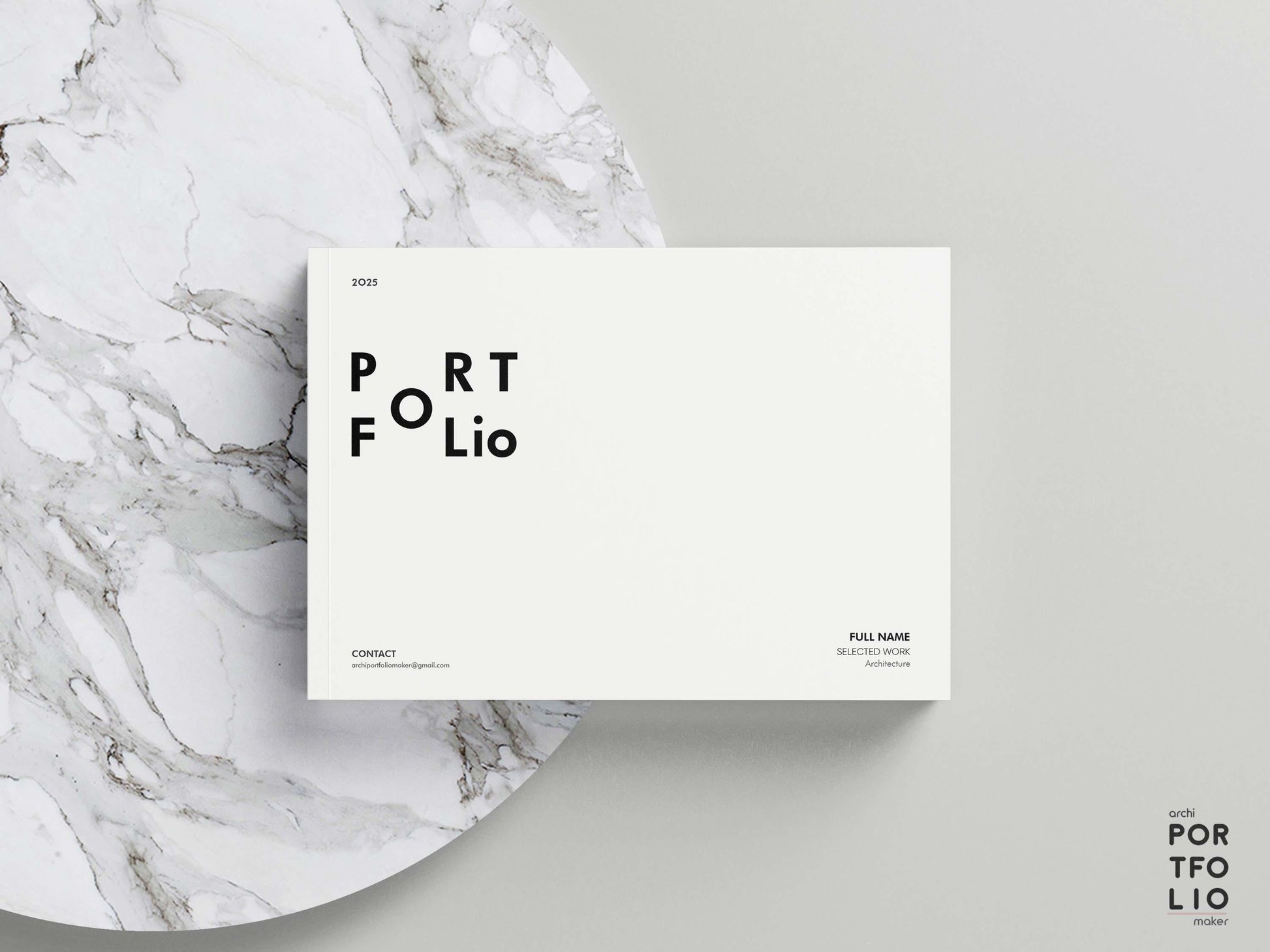 Architectural & Interior Design Portfolio Template 36